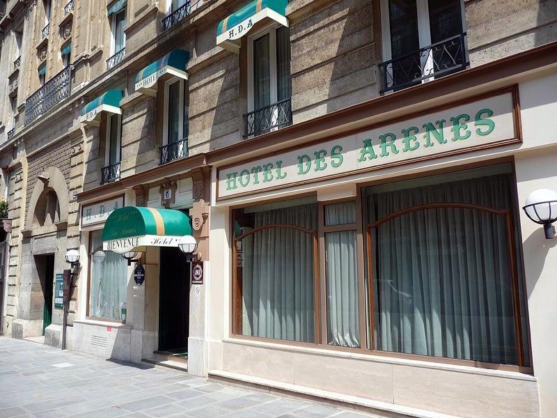 Hotel Des Arenes Paris Eksteriør bilde